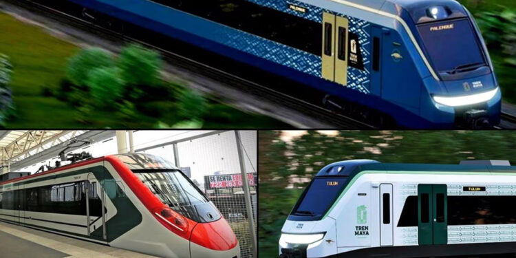 Obras ferroviarias deben de estar concluidas en marzo de 2024: AMLO