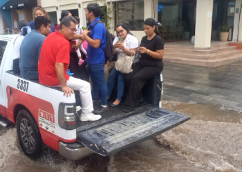 Lluvias matutinas de lunes alcanzaron 30 milímetros, informa Coordinador de Protección Civil Municipal
