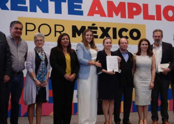 Obligan a aspirantes a la candidatura opositora a aceptar resultados del proceso interno