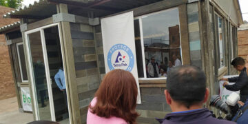 Así luce un salón de clases construido con 17 mil 700 envases Tetra Pak