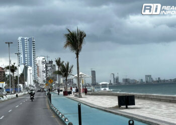 Se prevén lluvias débiles en Mazatlán el día de hoy