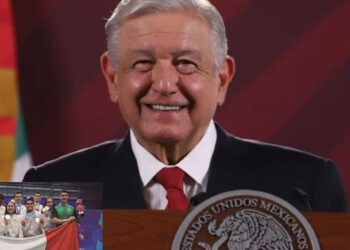 “Dejaron muy bien parado a nuestro país”; AMLO felicita a delegación mexicana de deportistas
