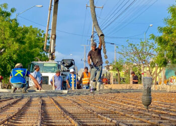 ¡Casi listo el puente vehicular de Ampliación Villa Verde!