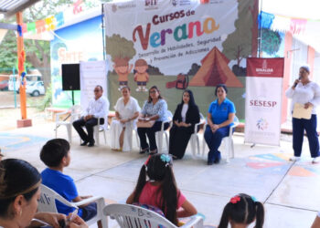 En beneficio de la niñez, inician cursos de verano de SIPINNA y DIF Municipal