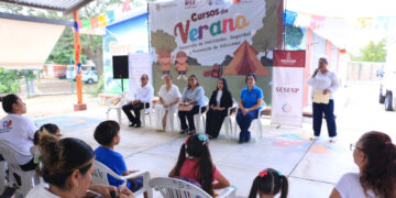 En beneficio de la niñez, inician cursos de verano de SIPINNA y DIF Municipal