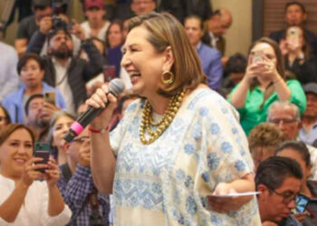 Nunca he sido una mujer que tenga miedo: Xóchitl Gálvez prevé más “fregadazos”