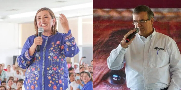 Xóchitl Gálvez rechaza debate con Marcelo Ebrard; “no es el tiempo”, alega