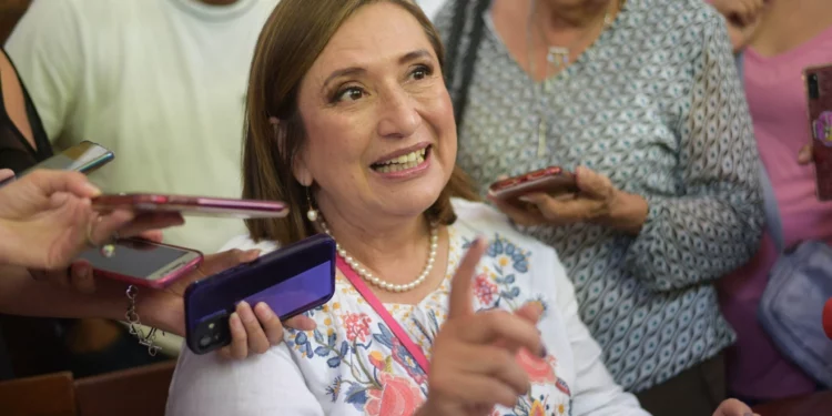 Presenta diputado de Morena denuncia penal contra Xóchitl Gálvez: “Es emblemático de la corrupción”