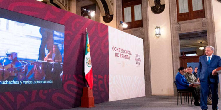 Ésta es la playlist de López Obrador contra los corridos tumbados