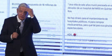 “¡Eso sí calienta!”; AMLO exhibe a Felipe Calderón por retuit en donde escribe “HDS”