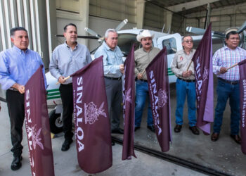 Rocha da banderazo de inicio al Programa de Estimulación de lluvias 2023