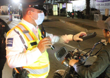 Dispositivo Alcoholímetro sanciona a 58 conductores que dieron positivo en examen espirométrico