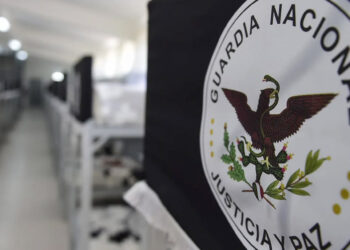 Atacan a disparos base de la Guardia Nacional en Nuevo León