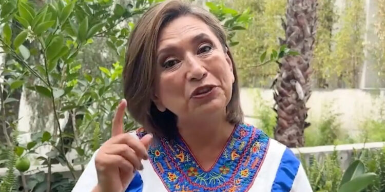 Xóchitl Gálvez acusa a López Obrador de “machista”
