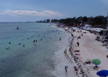 Turismo internacional en México crece 9.3% interanual en mayo