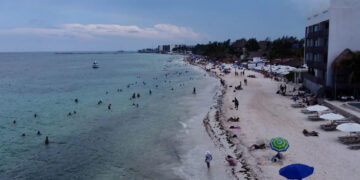 Turismo internacional en México crece 9.3% interanual en mayo