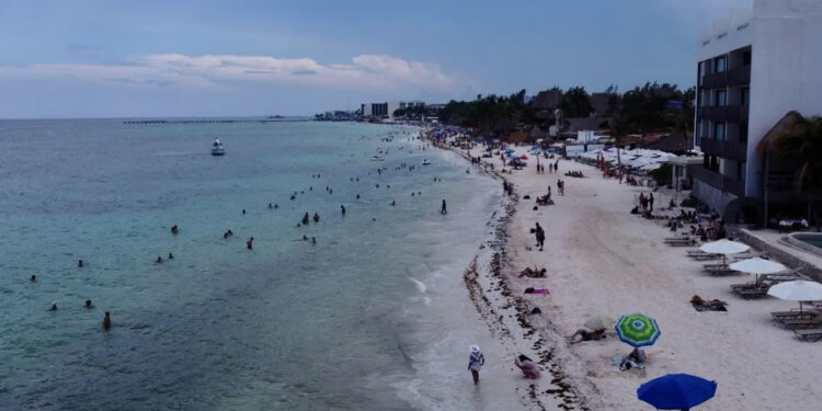 Turismo internacional en México crece 9.3% interanual en mayo