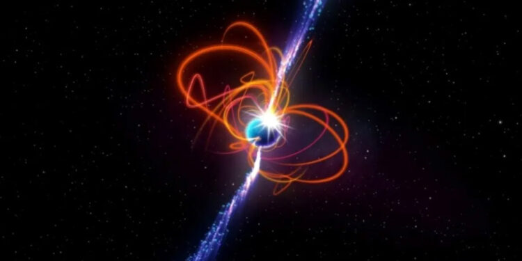 Científicos detectan una señal del espacio que se ha estado emitiendo cada 22 minutos durante más de 30 años