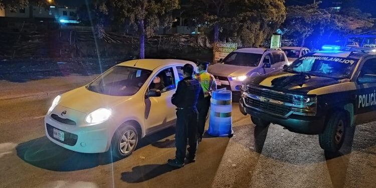 Estadística de hechos viales durante fin de semana se mantienen similar a la semana anterior