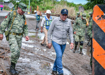 ¡Prueba superada! Le agradecemos al alcalde por realizar esta obra, sirvió para no inundarnos”, María del Carmen Valdez