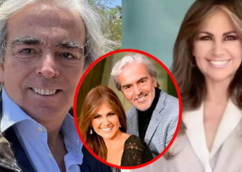 Viudo de Edith González estrena romance con Luz Blanchet