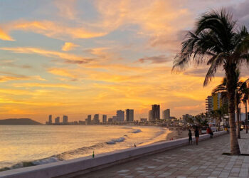 Se mantienen las altas temperaturas en el puerto de Mazatlán