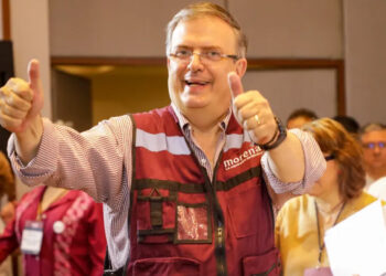 Marcelo Ebrard propone usar reconocimiento facial y morfológico en tareas de seguridad