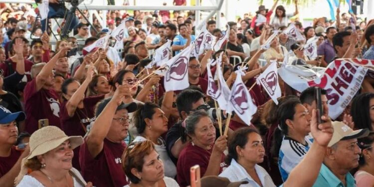 ‘Corcholatas’ seguirán haciendo eventos masivos, aunque nos quieran sacar de las calles: Morena