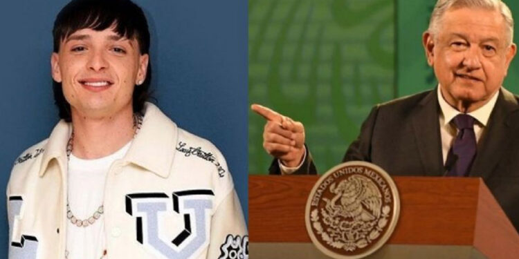 AMLO anuncia su segunda playlist contra Peso Pluma y los corridos tumbados