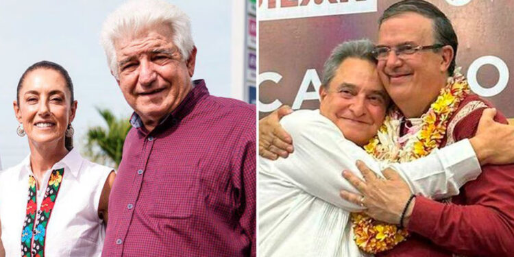 Pío y Ramiro López Obrador: la pelea de las ‘corcholatas’ por cortejar a la familia del presidente