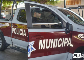 Municipio de Ahome atiende acuerdos del Consejo Estatal de Seguridad Pública al retirar polarizados en patrullas