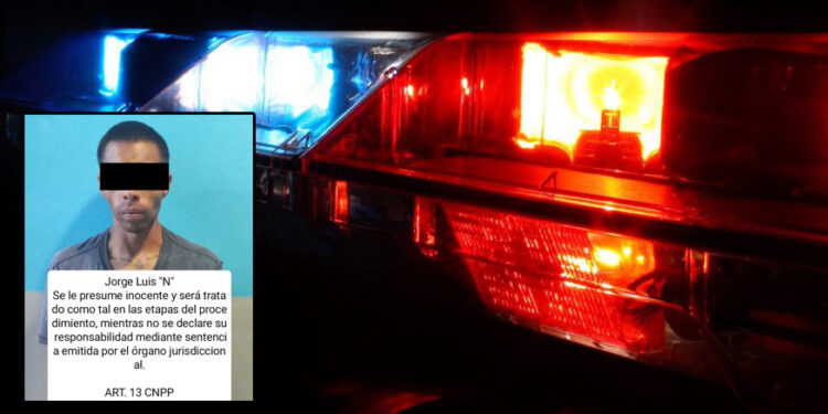 Detienen a ladrón en la Libertad de Expresión