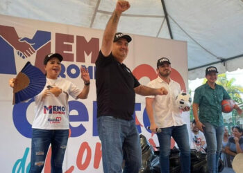 “Gracias a su confianza, hemos apoyado a 12 mil mazatlecos”: Memo Romero