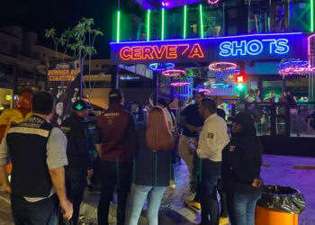 Visitan Programas Preventivos, CAPTA, PROFECO y Oficialía Mayor centros nocturnos de Mazatlán