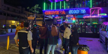 Visitan Programas Preventivos, CAPTA, PROFECO y Oficialía Mayor centros nocturnos de Mazatlán