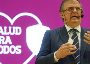 Ebrard presenta estrategia Salud para Todos