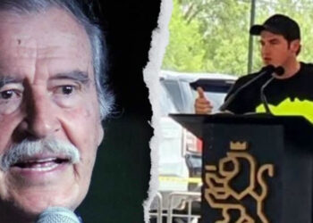 Responde Samuel García a Vicente Fox tras regaño