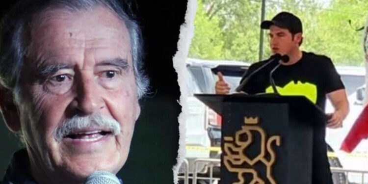 Responde Samuel García a Vicente Fox tras regaño