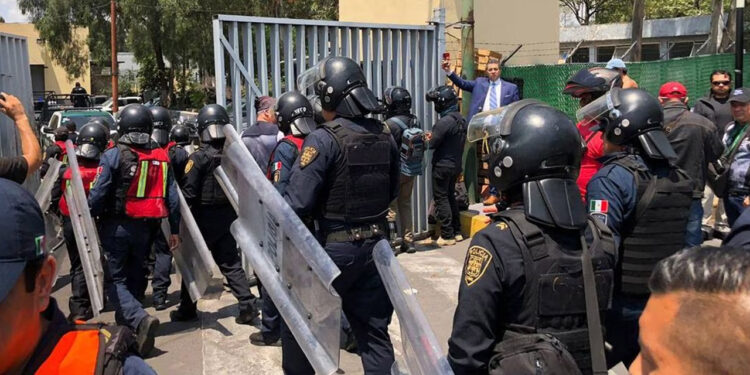 Reportan riña en el Reclusorio Oriente