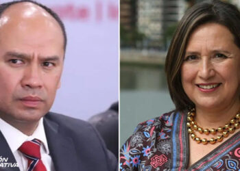Diputado de Morena denuncia a Xóchitl Gálvez ante FGR