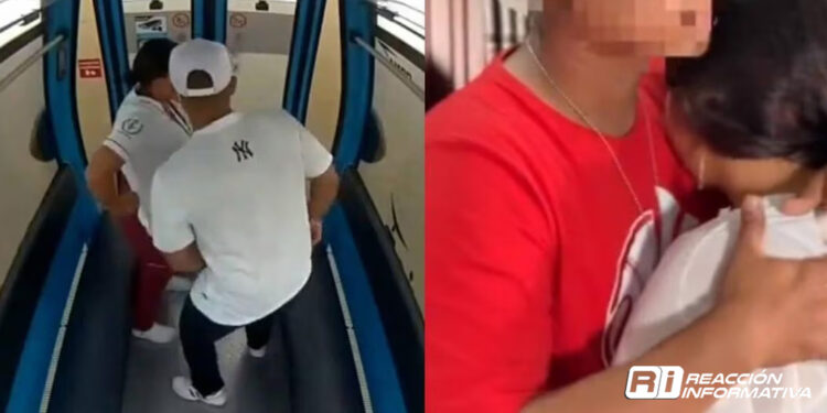 Reaparece pareja que sostenía relaciones en teleférico: revelan drama que viven y buscarán reparar su nombre