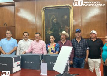 ¡Lo prometió y lo cumplió! Edgar González lleva internet a las comunidades de La Puerta de San Marcos, El Moral y El Pichilingue