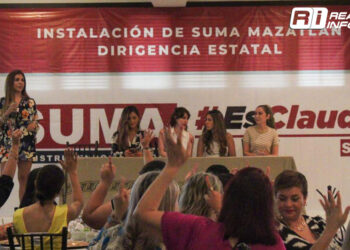 SUMA Mazatlán sesiona en el puerto en apoyo a Claudia Sheinbaun