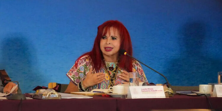 Tribunal Electoral ordena inscribir a Layda Sansores en registro de sancionados por violencia política de género