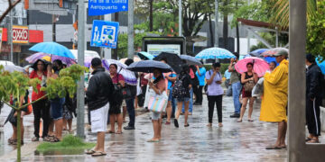 Ciclón tropical Beatriz se disipó en el occidente de México