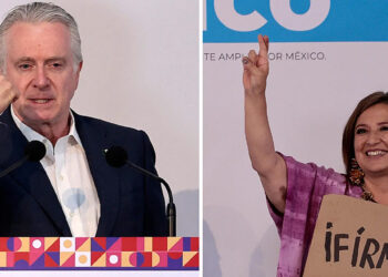 Ímpetu del Frente Amplio por México sorprende a Morena de cara a elecciones presidenciales