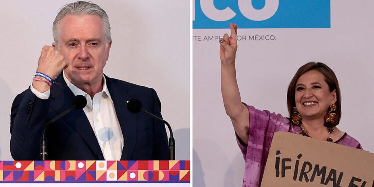 Ímpetu del Frente Amplio por México sorprende a Morena de cara a elecciones presidenciales