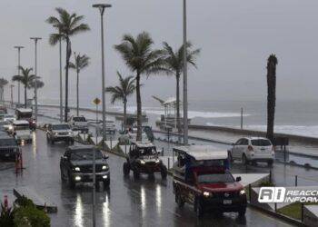 Lluvias puntuales intensas de 75 a 150 milímetros para este martes en Sinaloa