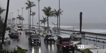 Lluvias puntuales intensas de 75 a 150 milímetros para este martes en Sinaloa