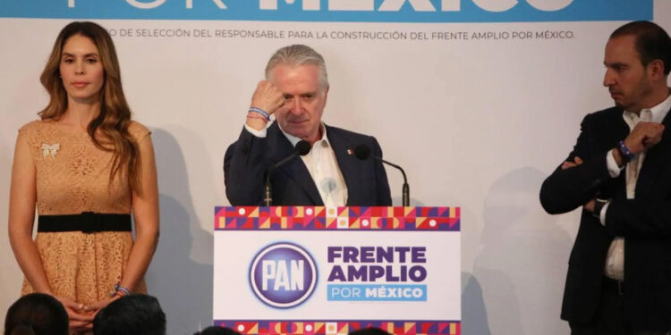 Creel me culpa porque oposición eligió como candidata a Xóchitl Gálvez: AMLO